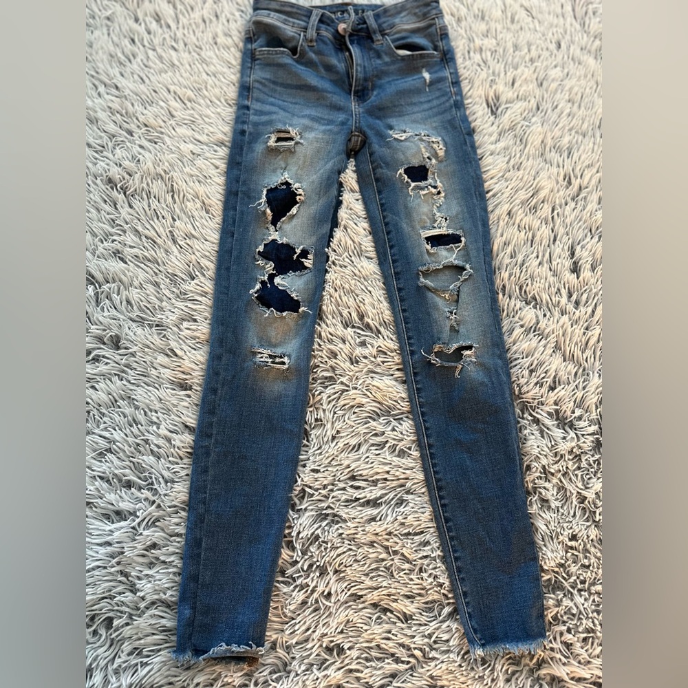 American Eagle Jeans Hi-Rise Jeggings